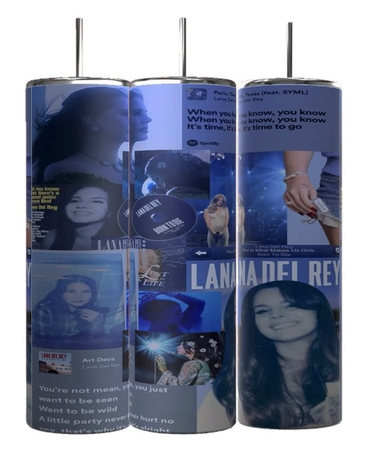 Lana Del Ray 20 oz Tumbler