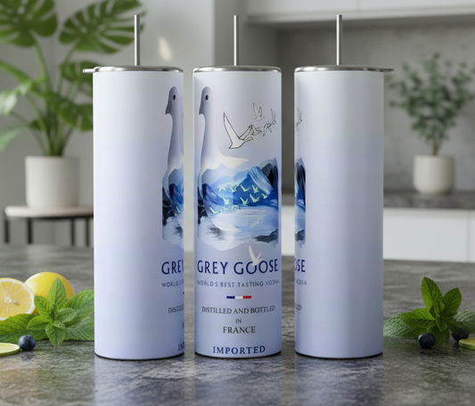 Premium Vodka Inspired 20 oz Skinny Tumbler