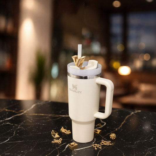 Gold Straw Topper | Tumbler Straw Accessory