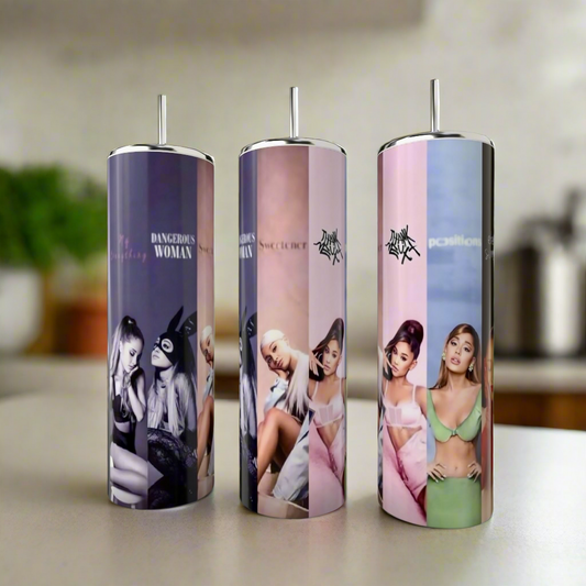Grande All Albums 20 oz Tumbler