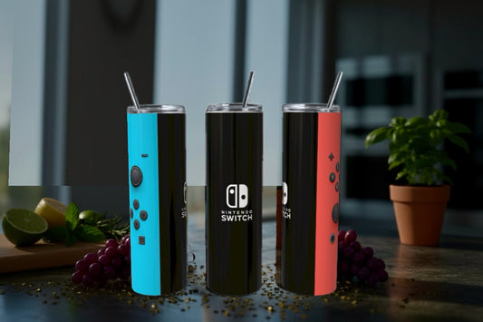 Switch Gamer 20 oz Skinny Tumbler
