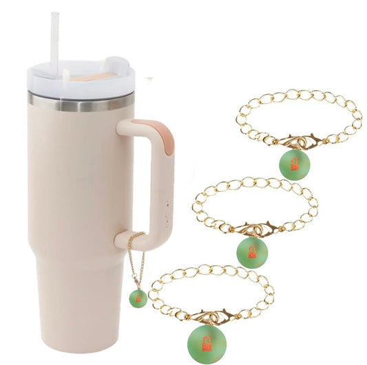 Lock Cup Charm