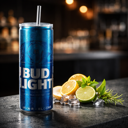 Premium Lager Inspired 20 oz Skinny Tumbler