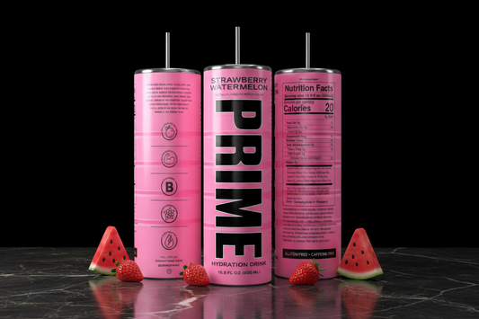 Energy Drink Inspired 20 oz Skinny Tumbler