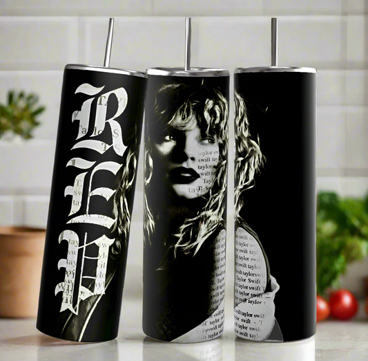 Dark Era Inspired 20 oz Skinny Tumbler