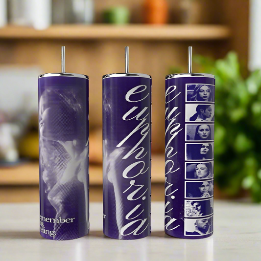 Euphoria photos 20 oz Tumbler