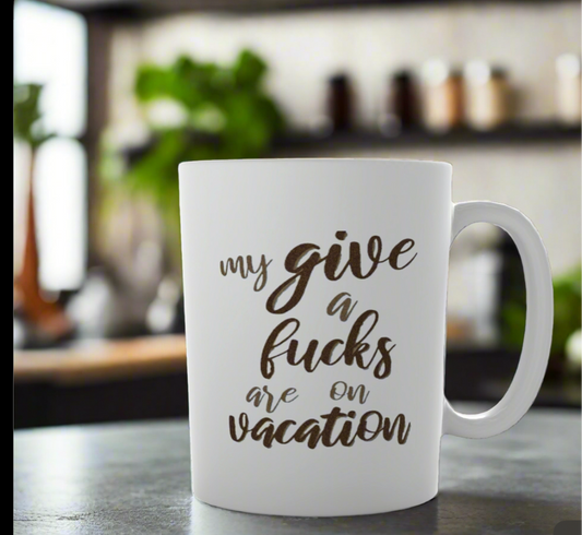 Fucks Ceramic Mug