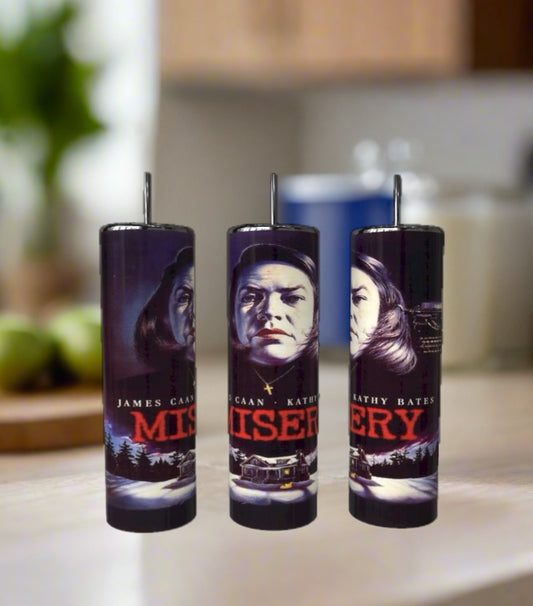 Misery 20 oz Stainless Steel Tumbler
