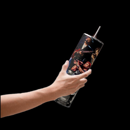 One Direction Collage 20 oz Stainless Steel Tumbler