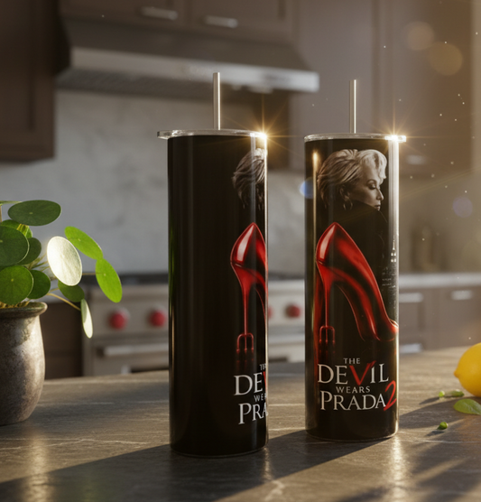 TDWP 20 oz Skinny Tumbler