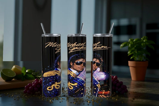 Michael 20 oz Skinny Tumbler