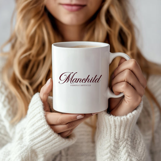 Man child Ceramic Mug