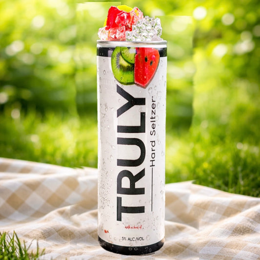Sparkling Seltzer Inspired 20 oz Skinny Tumbler