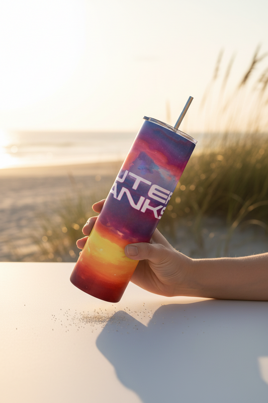 OBX - Sunset - 20 oz Tumbler