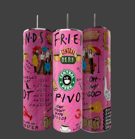 Phrase Collage 20 oz Tumbler