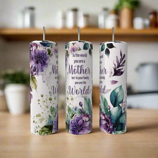 Mom 20 oz Stainless Steel Tumbler