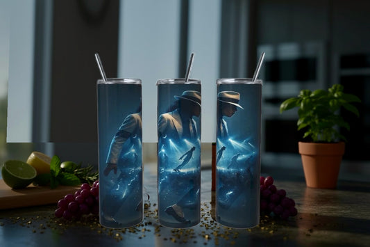 Michael 20 oz Skinny Tumbler