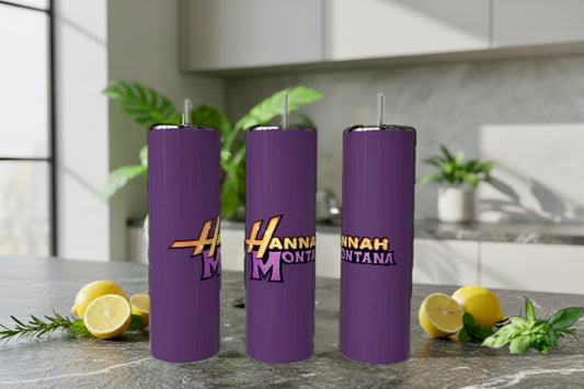 Hannah Montana 20 oz 20 oz Skinny Tumbler