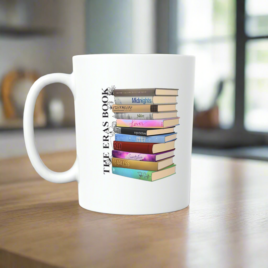Books Era 11 oz Ceramic Mug