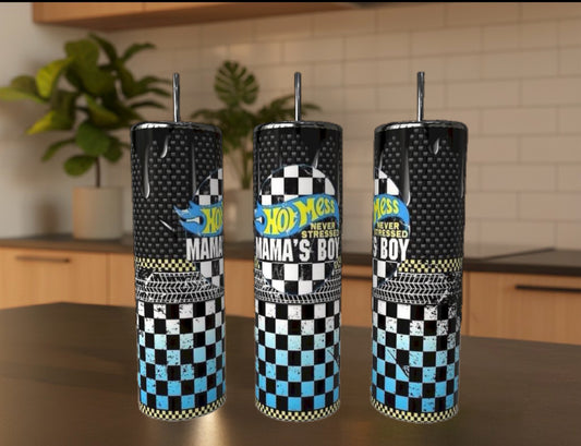 Hot Mess Mama 20 oz Stainless Steel Tumbler