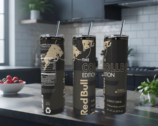 Energizing College Edition 20 oz Skinny Tumbler