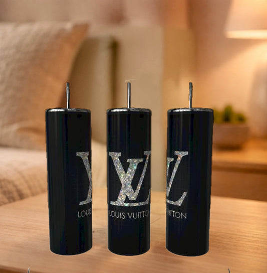 Dark Shimmer Skinny 20 oz 20 oz Skinny Tumbler