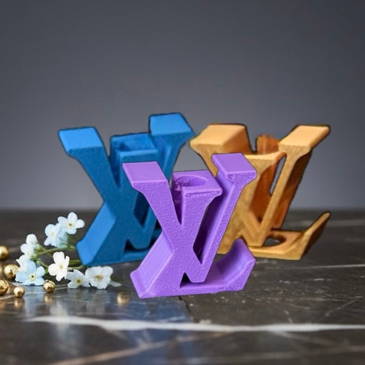Luxury Monogram Straw Topper | Tumbler Straw Accessory