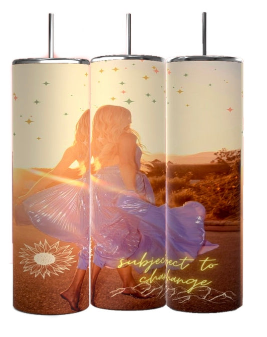 Subject To Change Kelsey Ballerini 20 oz Tumbler