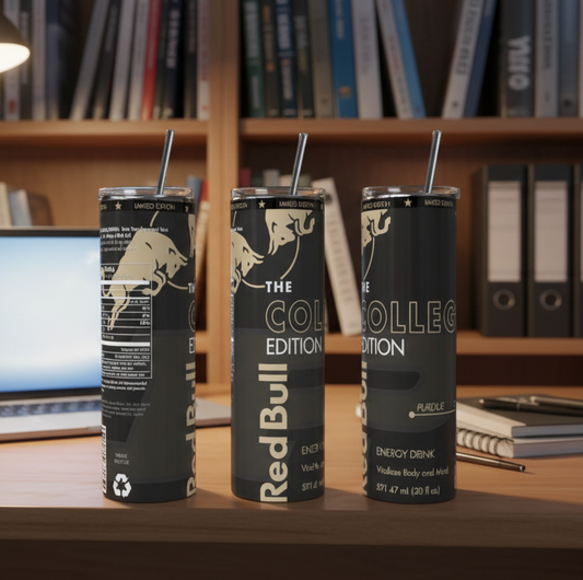 Energizing College Edition 20 oz Skinny Tumbler