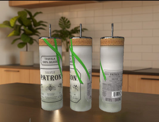 Agave Spirit Inspired 20 oz Skinny Tumbler