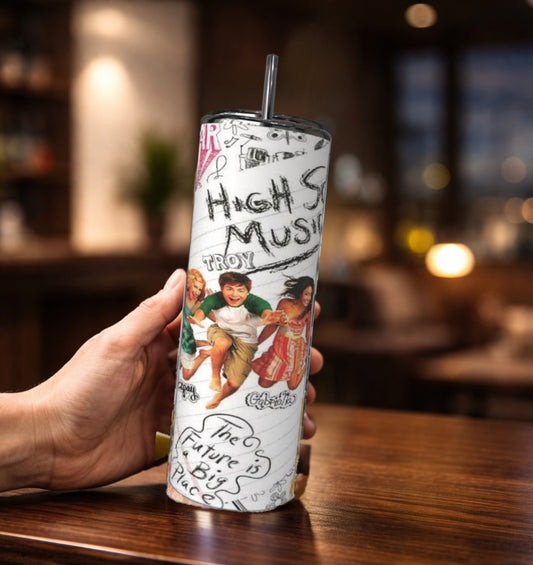 High School Musical 20 oz Stainless Steel Tumbler