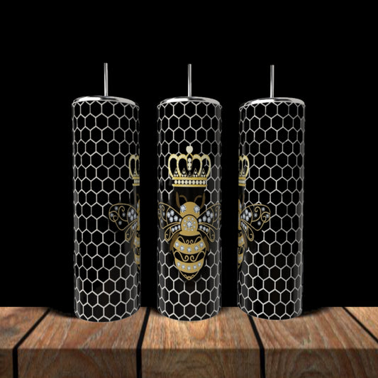 Queen Bees 20 oz Tumbler