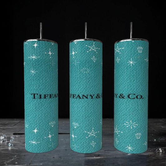 Tiff Textured 20 oz Skinny Tumbler