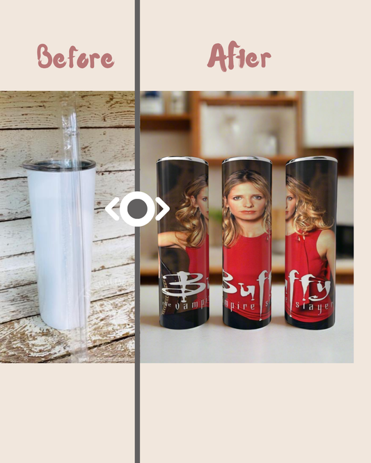 Buffy The Vampire Slayer 20 oz Tumbler