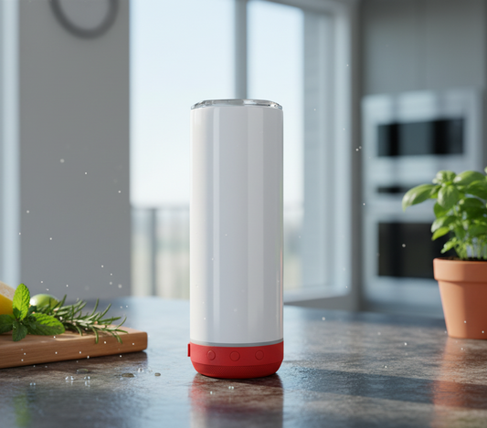 I Refuse to Argue Bluetooth Speaker 20 oz Skinny Tumbler