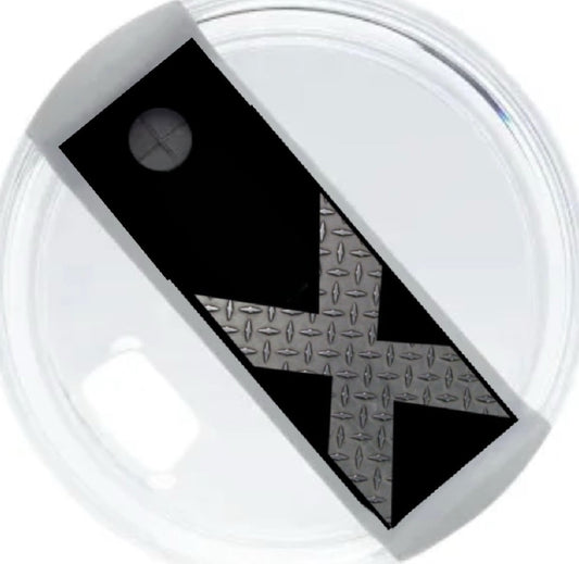X Lid Plate/Topper