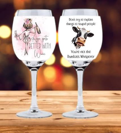 Customized Wine Koozie - Kreative By Design product image