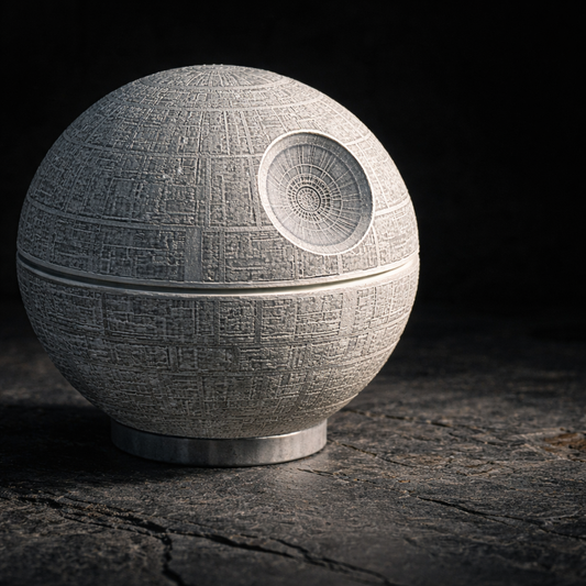 3D Printed Sphere Lamp Shade
