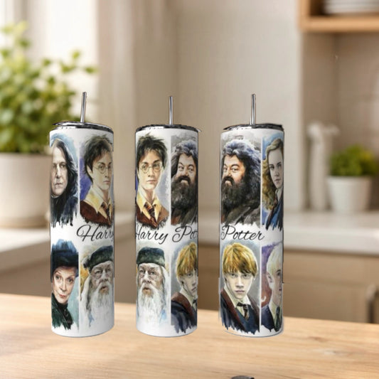 Wizard Illustration 20 oz Tumbler
