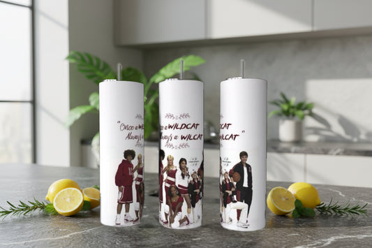 Musical High School 20 oz 20 oz Skinny Tumbler