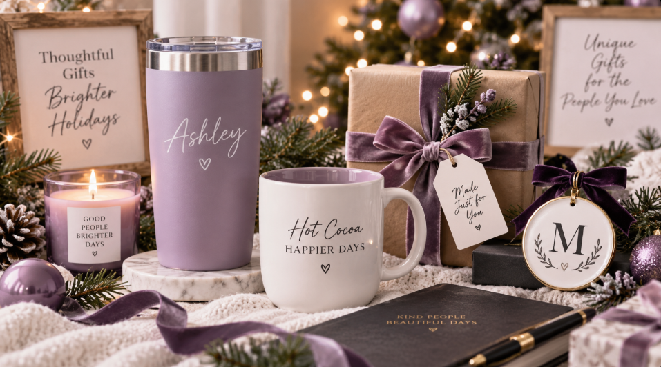 Make Holiday Shopping Special with Personalized Gifts