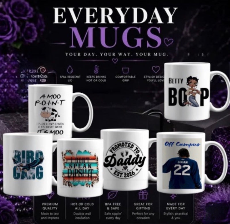 Everyday Mugs!