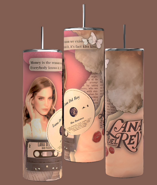 Pastel   Lana Del Ray 20 oz Stainless Steel Tumbler