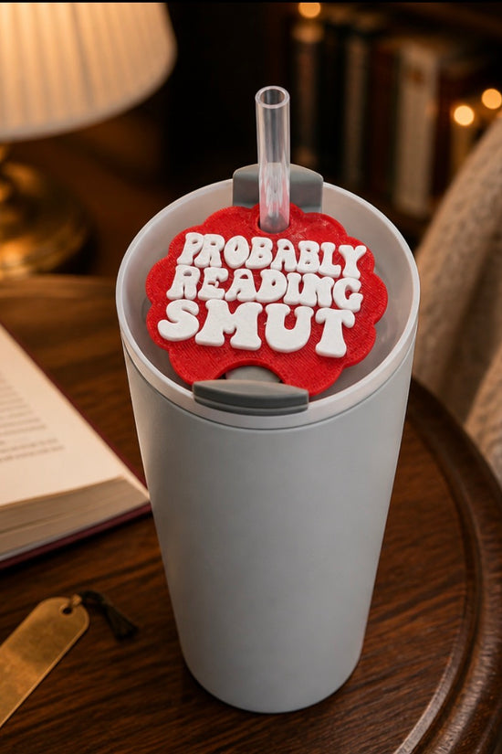 Probably Reading Smut 40oz H2O Stanley Topper