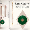 Vinyl Cup Charm