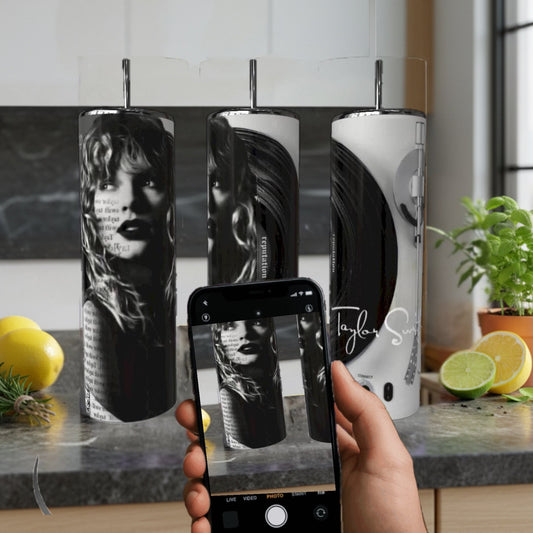 Rep Vinyl with Working QR Code 20 oz Tumbler