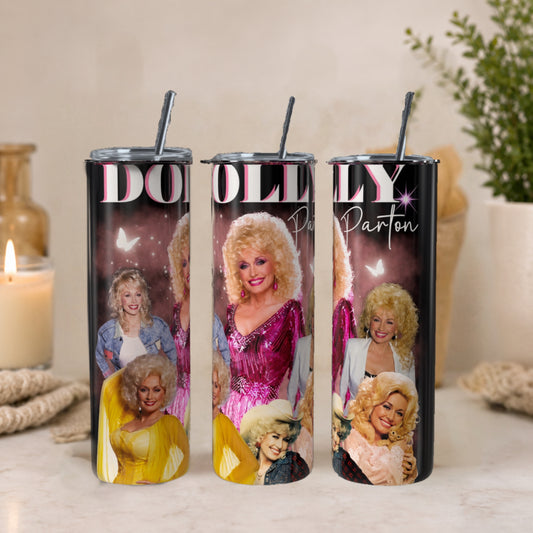 Dolly Collection - 20 oz Skinny Tumblers