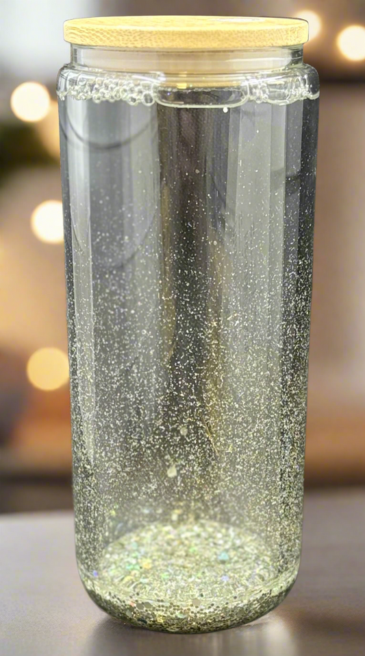 Custom Snow Globe 16 oz Tumbler