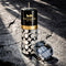 20oz Gold & Black Stainless Steel Tumbler Matching Set