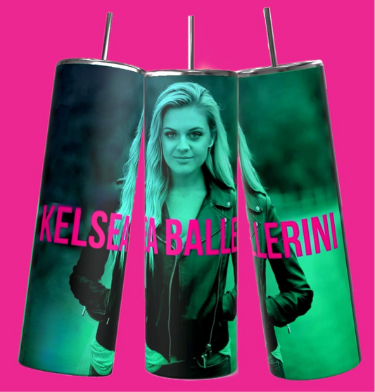 Kelsey Ballerini   Neon 20 oz Tumbler